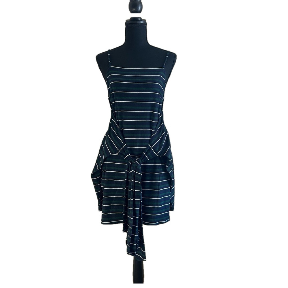 NWT Olivaceous Faux Wrap Dress
